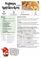 Vorschau - Unterrichtsreihen - Rezept: Veganer Apfelkuchen vom Blech | Hauswirtschaft & Ernährung | Klasse 5–9 - Seite 2