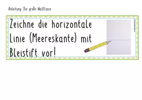 Vorschau - Stundenentwürfe - Kunststunde: Die große Walflosse (A3) - Seite 2