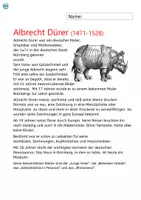 Vorschau - Stundenentwürfe - PAKET (MALER 6) : Arcimboldo - Da Vinci - Albrecht Dürer - Seite 3
