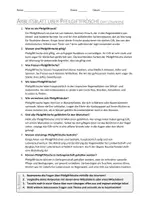 Vorschau - Arbeitsblätter - AB mit Fragen zum Thema "Pfeilgiftfrösche" + Lösungsblatt + Infografik - Seite 2