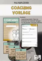 Vorschau - Anderer Materialtyp - Coaching - Vorlage und Gesprächskarten - Deckblatt