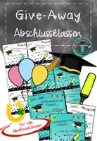 Vorschau - Anderer Materialtyp - Abschiedsgeschenk/ Give-Away: Abschlussklassen - Deckblatt