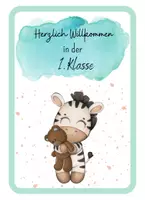 Vorschau - Arbeitsblätter - Materialpaket für die Zebraklasse - wachsendes Bundle - Seite 2