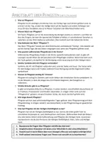 Vorschau - Arbeitsblätter - AB mit Fragen zum Thema "Pfingsten" + Lösungsblatt + Mindmap + Infografik - Seite 2