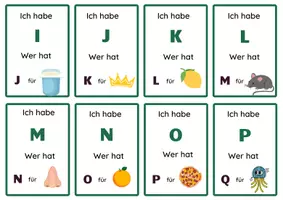 Προεπισκόπηση - Flashcards - Παιχνίδι με τα γράμματα - Σελίδα 1