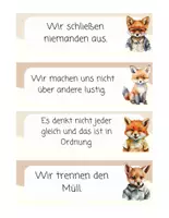 Vorschau - Poster - Klassenregeln für die Fuchsklasse - Seite 2