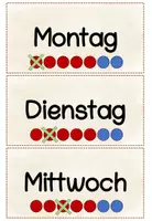 Vorschau - Bildkarten - Tafel-Kalender/ Universal-Kalender für die Klasse - Seite 3