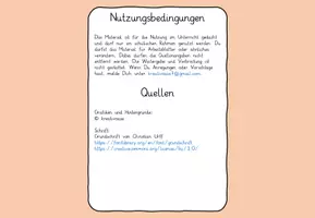 Vorschau - Poster - Reihentransparenz zu "Lesestrategien" Klasse 4 - Seite 2