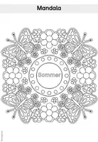 Vorschau - Arbeitsblätter - Sommer | Kunst - Seite 3