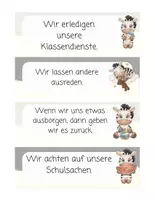Vorschau - Poster - Klassenregeln für die Zebraklasse - Seite 3