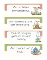 Vorschau - Poster - Klassenregeln für die Mäuseklasse - Seite 2