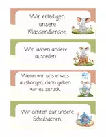 Vorschau - Poster - Klassenregeln für die Mäuseklasse - Seite 3