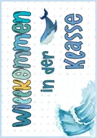 Vorschau - Poster - Unterwasserwelt 🐳 Klassenraum Deko: Deckblätter, Schilder, Heftumschläge / Classroom Management - Seite 3