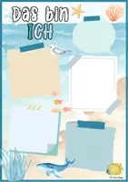 Vorschau - Poster - 🐋 Unterwasser-Welt Klassenraum Deko: Steckbrief 🐳🐠 - Seite 2