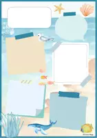 Vorschau - Poster - 🐋 Unterwasser-Welt Klassenraum Deko: Steckbrief 🐳🐠 - Seite 3