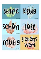 Vorschau - Poster - 🐳 Unterwasserwelt Klassenraum Deko: Ozean Affirmations-Station - Seite 3