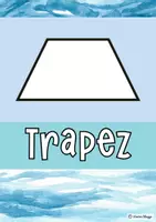 Vorschau - Poster - 🐳 Unterwasserwelt Klassenraum Deko: Geometrische Formen ( 2D und 3D) Poster - Seite 2