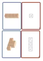 Vorschau - Aufgabenkarten - Würfelgebäudekartei - Seite 2
