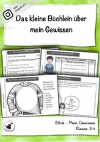 Vorschau - Unterrichtsreihen - Ethik - Mein Gewissen - Deckblatt