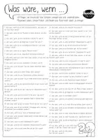 Vorschau - Spiele - "Was wäre, wenn ...?" Teil 2 - 50 Gesprächs- und Erzählkarten - Seite 2