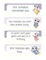 Vorschau - Poster - Klassenregeln für die Eulenklasse - Seite 2