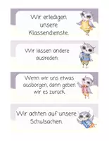 Vorschau - Poster - Klassenregeln für die Eulenklasse - Seite 3