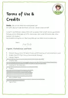 Vorschau - Arbeitsblätter - Booklet "Falten und kleben" - Verben im simple present 1 - Seite 1