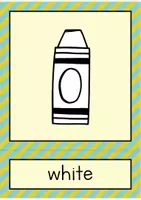 Vorschau - Bildkarten - Colours: Flash Cards // Bild- und Wortkarten (Englisch) - Seite 2