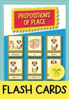 Vorschau - Bildkarten - Prepositions of Place: Flash Cards // Bild- und Wortkarten (Englisch) - Deckblatt
