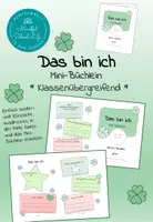 Vorschau - Arbeitsblätter - Das bin ich: Mini-Büchlein - Deckblatt