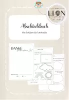 Vorschau - Anderer Materialtyp - Abschiedsbuch (Von Schülern für Lehrkräfte) - Deckblatt
