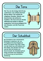Vorschau - Stationenlernen - Mini-Wissenskartei über alle Weltreligionen - Seite 2