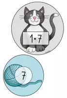 Vorschau - Spiele - Tafelmaterial Einmaleins 7er Reihe - Seite 3