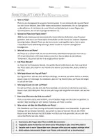 Vorschau - Arbeitsblätter - AB mit Fragen zum Thema "Pluto" + Lösungsblatt + Infografik - Seite 2
