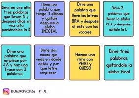 Vista previa - Juegos / Gamificación - TABLERO ASTROLINGÜÍSTICO conciencia fonológica - página 3