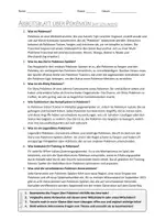 Vorschau - Arbeitsblätter - AB mit Fragen zum Thema "Pokémon" + Lösungsblatt + Mindmap + Infografik - Seite 3