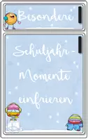 Vorschau - Mal- und Bastelvorlagen - Besondere Schuljahr-Momente einfrieren - Seite 3