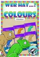 Vorschau - Unterrichtsreihen - Englisch - Colours - Lesespiel : Ich habe .... - Wer hat ...? (chameleon) - Deckblatt