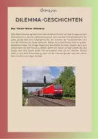 Vorschau - Arbeitsblätter - Materialpaket Dilemma-Geschichten - Seite 3