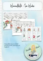 Vorschau - Arbeitsblätter - Wimmelbild - Winter (analog+digital) - Seite 1