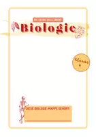 Vorschau - Mal- und Bastelvorlagen - Biologie Deckblatt Klasse 6 - Deckblatt