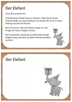 Vorschau - Bildkarten - Yoga Bewegungspause Auflockerung Tierkarten - Seite 3