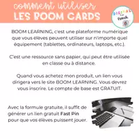 Vorschau - Arbeitsblätter - BOOM CARDS Les articles UN UNE LE LA L' - Seite 3