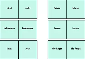 Vorschau - Spiele - Memory Rechtschreibung Lernwörter LRS - Seite 2