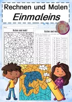 Vorschau - Arbeitsblätter - Einmaleins Rechen-Mal-Blatt - Deckblatt
