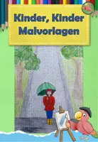 Vorschau - Mal- und Bastelvorlagen - Kunst Grundschule, Kinder Malvorlagen, Schnelle Kunst - Deckblatt