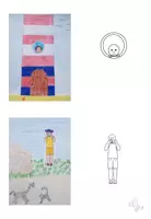 Vorschau - Mal- und Bastelvorlagen - Kunst Grundschule, Kinder Malvorlagen, Schnelle Kunst - Seite 3