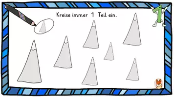 Vorschau - Präsentationen/Tafelbilder - Ziffernschreibkurs ZR 10 - Tafelbilder Mathe 1 - Seite 2