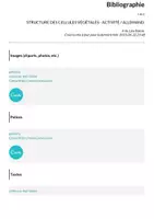 Aperçu - Jeux - STRUCTURE DES CELLULES VÉGÉTALES - ACTIVITÉ / ALLEMAND. - Page 2
