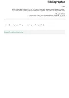 Aperçu - Jeux - STRUCTURE DES CELLULES VÉGÉTALES - ACTIVITÉ / ESPAGNOL. - Page 2